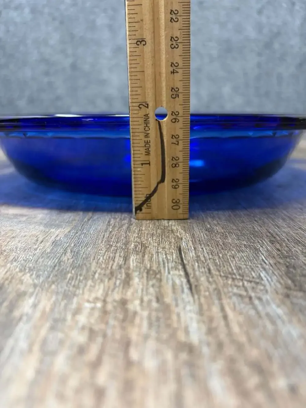 Anchor Hocking Deep Cobalt Blue 9
